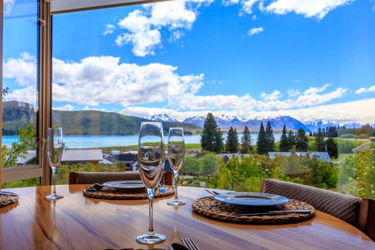 Glacier Rock Lakeview House Lake Tekapo Eksteriør billede